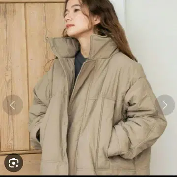 niko and - ALLIED 몬스터 후드티 베이지 M