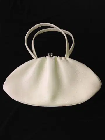 1960년대 화이트 핸드백