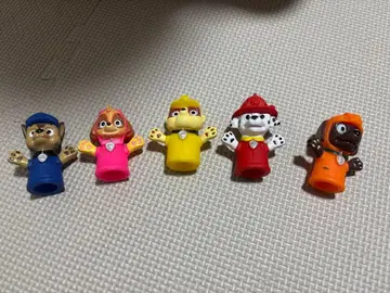 퍼피 구조대 5체 세트