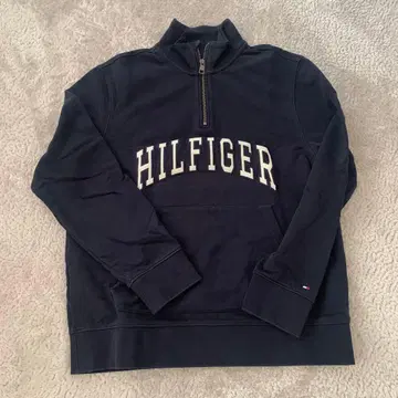 새상품급 TOMMY HILFIGER 타미힐피거 맨투맨 지퍼