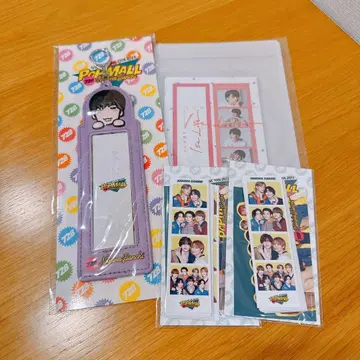 [ 익명 배송 ] 나니와단시 포토 카드 홀더 포토 카드 세트