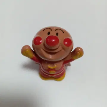 초기 당시물 1989년 호빵맨 손가락 인형 소프트 비닐 한국제