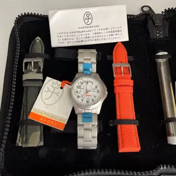 CASTELBAJAC 손목시계 #4551b
