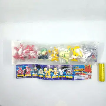 미개봉 디지몬 테이머즈 리얼 컬렉션 Jr 전 8종