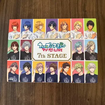 우타프리 프리라이 7th Blu-ray