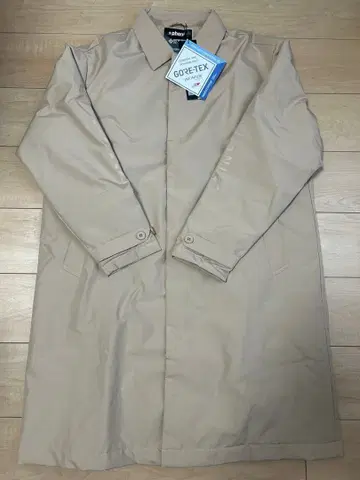 새상품 +phenix GORE TEX 2L 코트 정가 39600엔 L