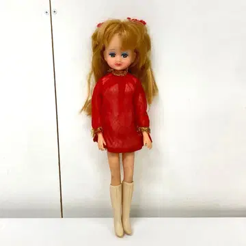 g687-13 오오이케 미니 당시 물품 레어 인형