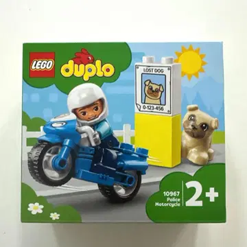 [ 미개봉 새상품 ] 레고 LEGO duplo 10967 경찰 바이크