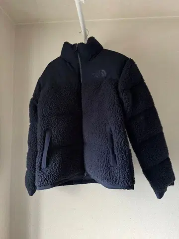THE NORTH FACE 네이비 눕시 다운 자켓