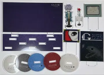 겔테나전 Ib 게리 아크릴 디오라마 아크릴 스탠드