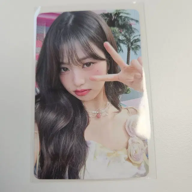 아이브 원영 얼라이브 일본앨범 통상 포카분철