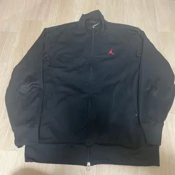 조던 블랙 집업 자켓