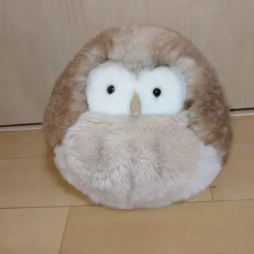 몽수이유 봉제인형 루이즈 대형 올빼미 봉제인형 헤이세이 레트로