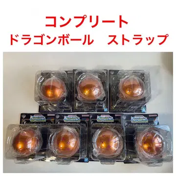 제일복권 드래곤볼 드래곤볼 스트랩 미개봉 새상품 컴플리트