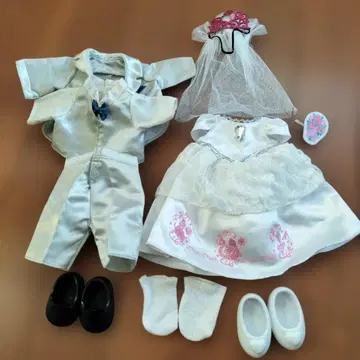 멜짱 아오군 결혼식 의상 세트