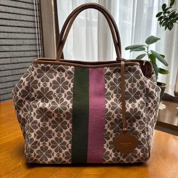 kate spade 꽃무늬 토트백 플라워 자카드