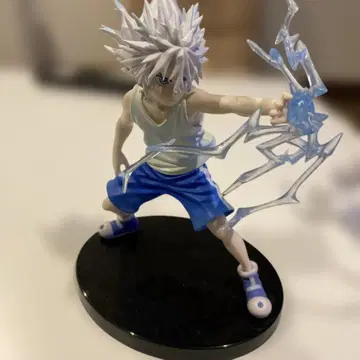 키루아 피규어 번개 이펙트 포함