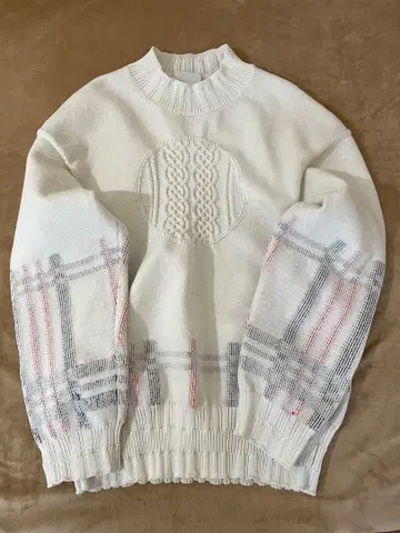 kota gushiken 19aw Circle Cable Jumper