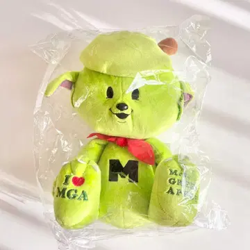 미세스 그린애플 미세스 메멜 봉제 인형