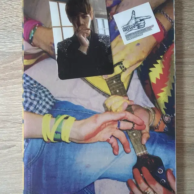 샤이니 Sherlock 앨범 + 민호 포토카트 CD 판매