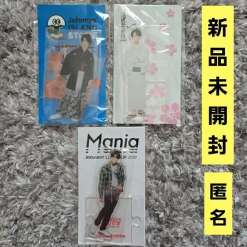 Snow Man 미야타테 료타 아크릴 스탠드 미개봉 새상품