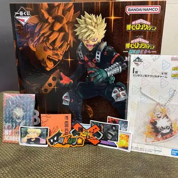 나의 히어로 아카데미아 바쿠고 카츠키 피규어