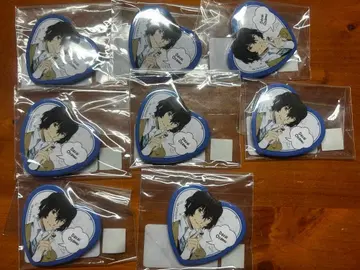 문호 스트레이독스 다자이 오사무 하트 캔뱃지 묶음 판매