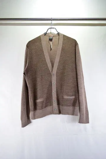 구제 의류 아크릴 울 디자인 라이트 가디건 프랑스제 빈티지