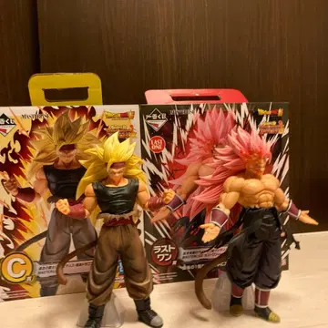 드래곤볼 제일복권 붉은 가면의 사이어인 라스트 원 C상 검은 옷의 전사