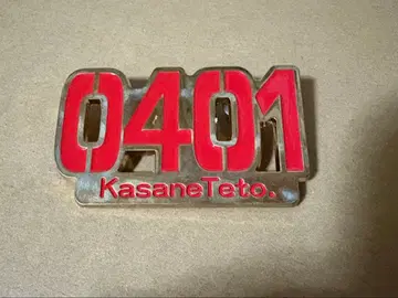 카사네 테토 핀 배지 심포니 초레어