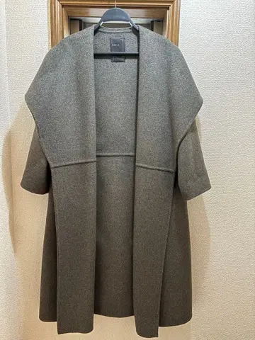 NOBLE 그레이 롱 코트