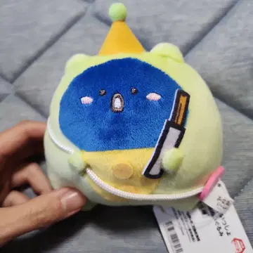 오분구와 함께 놀이공원 봉제 인형 이름 없는 자