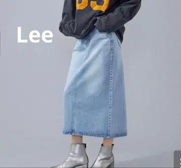새상품급 [ LEE ] STANDARD WARDROBE 데님 스커트 XS