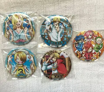 ONEPIECE 야라 캔뱃지 VINSMOKE 상디