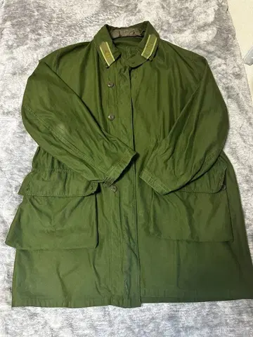 스웨덴군 밀리터리 코트