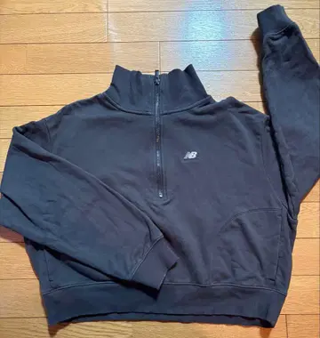 New Balance 하프 지퍼 트레이닝복 S