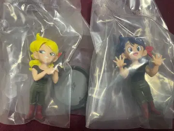 런치 어셈블 드래곤볼 피규어 제일복권 2개 세트