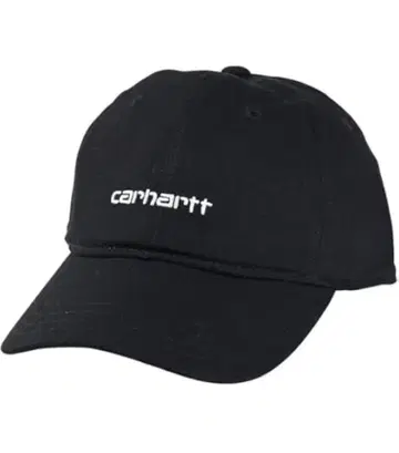 CARHARTT WIP CAP 캡 블랙 미사용 새상품 정가 7150엔
