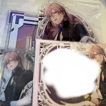 종원의 비르슈 비주얼 팬북 특전 아크릴 스탠드 아크릴 카드 메시지 카드