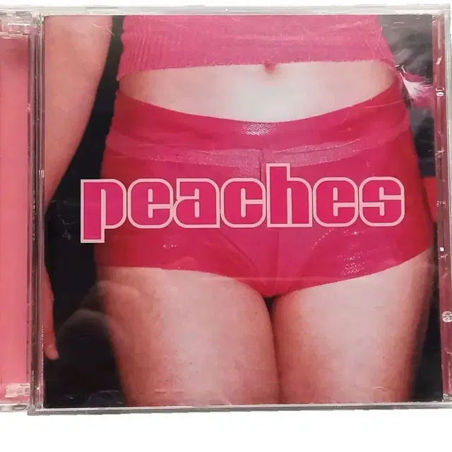 피치스 Teaches Of Peaches 앨범 시디 CD