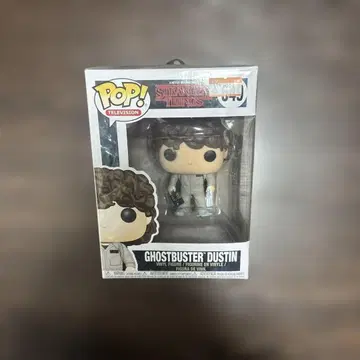 Funko POP STRANGER THINGS 더스틴 피규어 레어