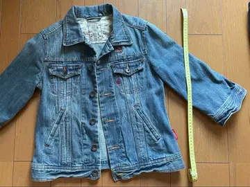 DRUG STORE'S DENIM 빈티지 블루 데님 자켓