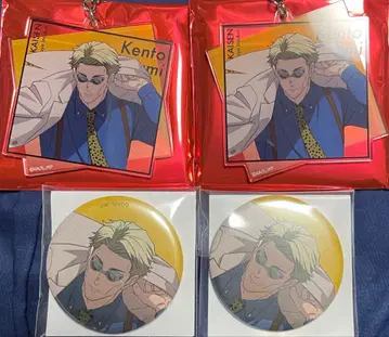 주술회전 나나미 켄토 아크릴 키링 캔뱃지