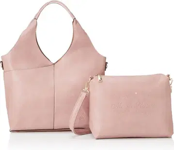 미사용 새상품 숄더백 (파우치 포함) 핑크 숄더 2종 세트