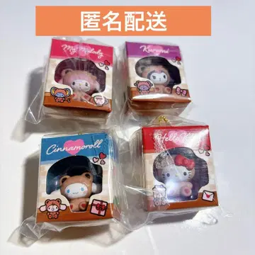 [미개봉] 미니어처 패키지 컬렉션 세미 컴플리트 4개 세트