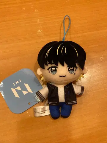 INI GIGO 한정판 마스코트 봉제 인형 타카츠카 히로무