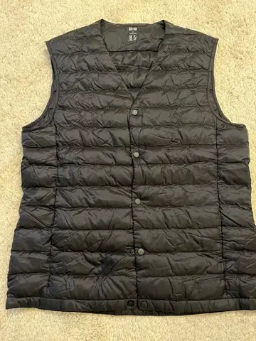 UNIQLO 울트라 라이트 컴팩트 다운 베스트