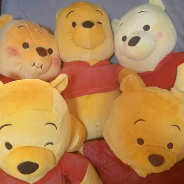 곰돌이 푸 봉제 인형 빅