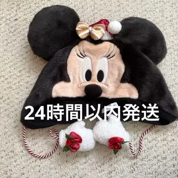 미니 마우스 크리스마스 디즈니 2025 팬캡