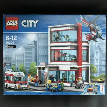 LEGO CITY 60204 병원 세트